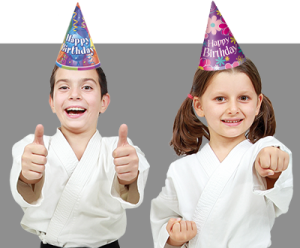 martial arts birthday parties