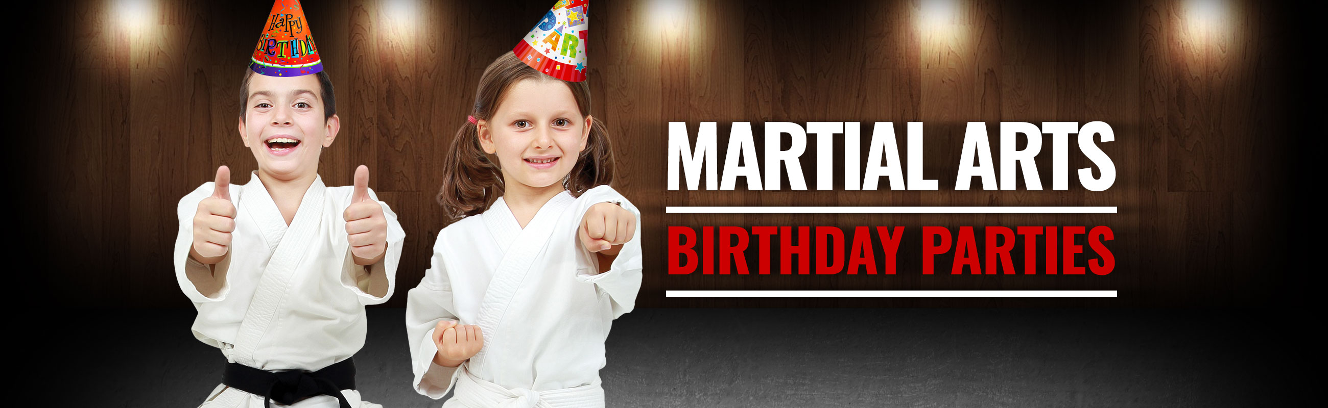 martial arts birthday parties