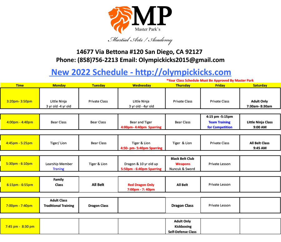 MP-Martial-Arts-Schedule-2022